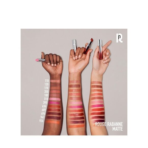 $6 🌙 Paco Rabanne Famous‎ Lip Color In Red Seal 🆕 MATTE - Picture 8 of 11